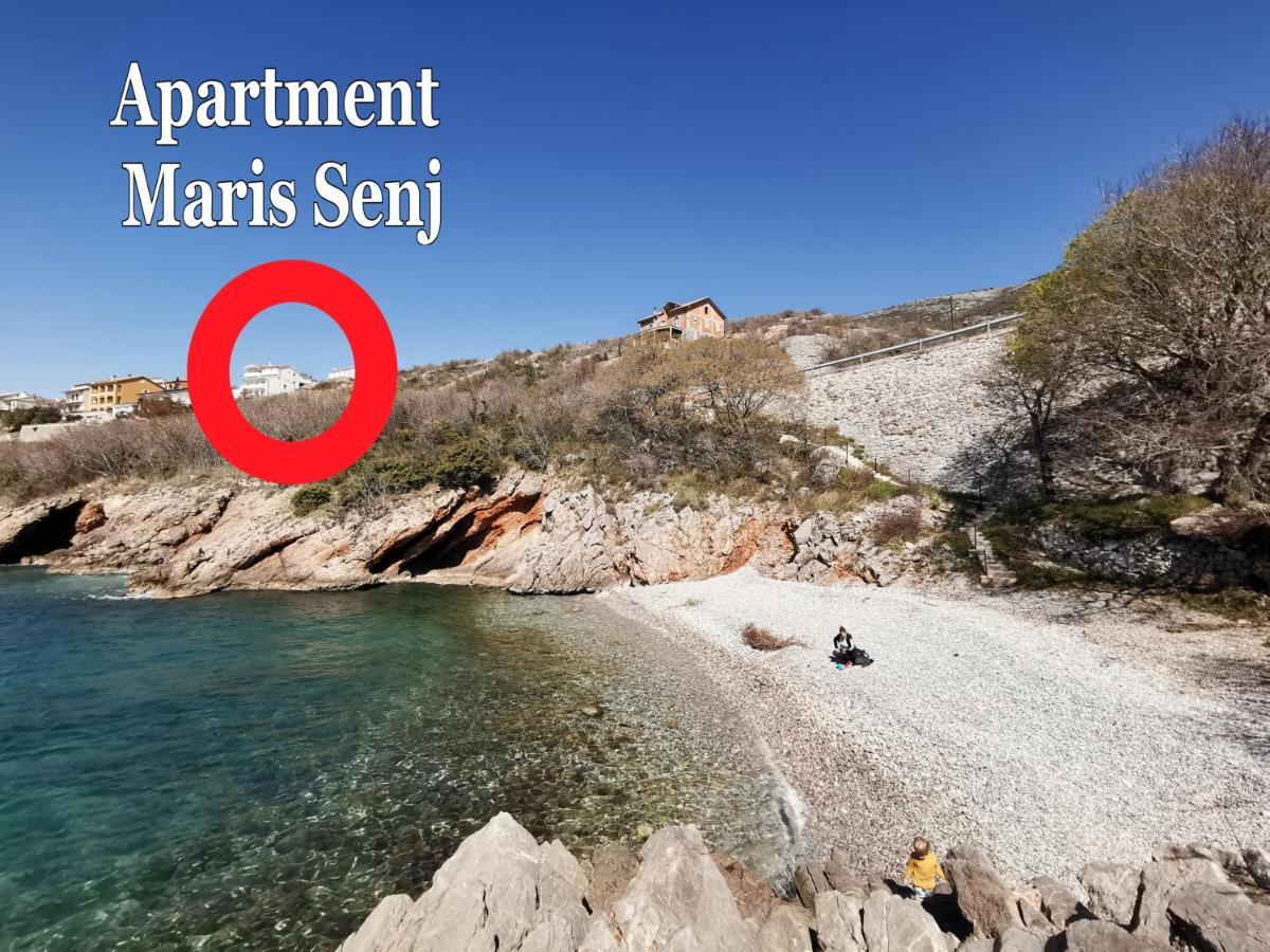 Apartments Maris Senj Zengg Kültér fotó